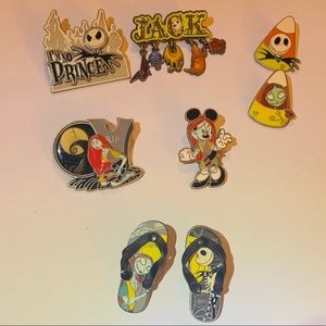 Official Disney trading pins NMBC collection